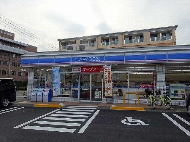 ローソンさん：1600m
