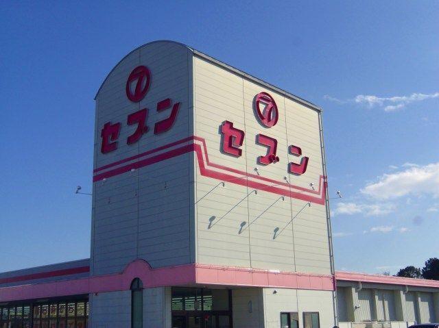 セブン上中店：2200m