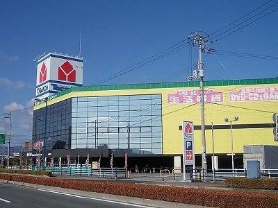ヤマダ電機徳島藍住店様：450m