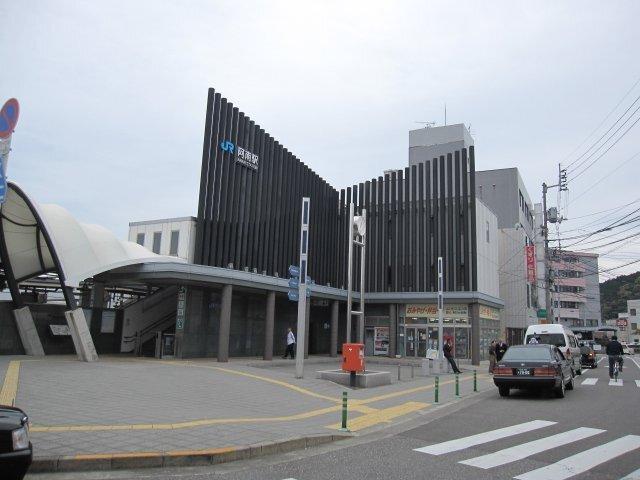阿南駅(JR　牟岐線)：1085m