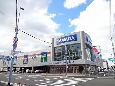 ヤマダ電機徳島松茂店様：1800m