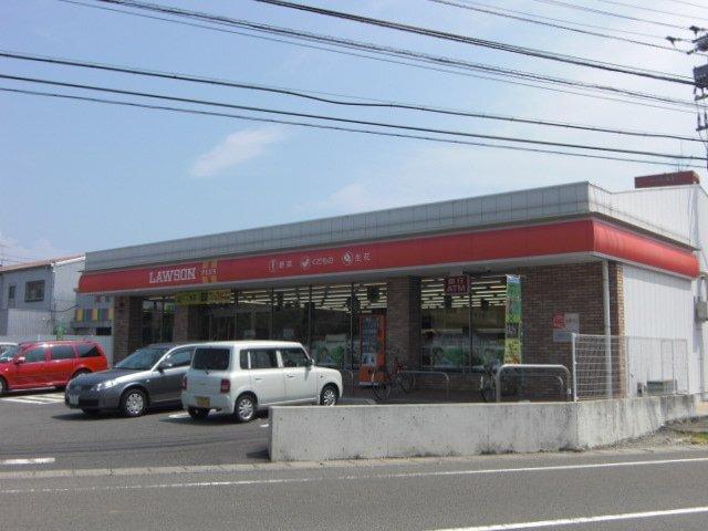 ローソンプラス徳島津田本町店：200m