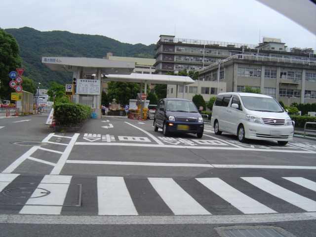 徳島大学病院：1380m