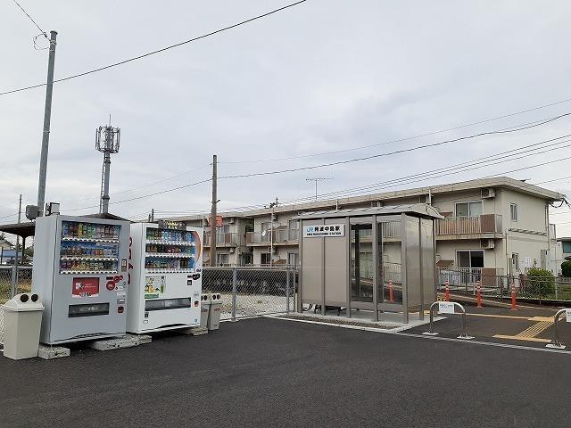 ＪＲ阿波中島駅：270m
