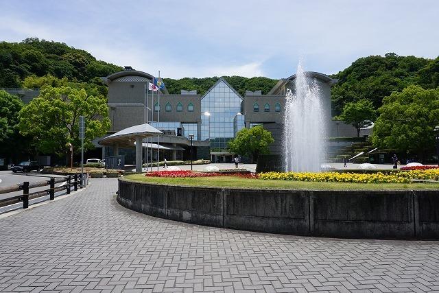 県立文化の森総合公園さん：800m