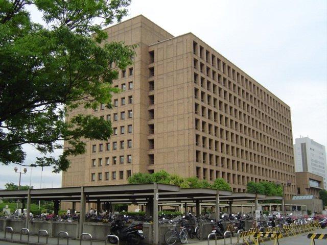 徳島県庁：1293m