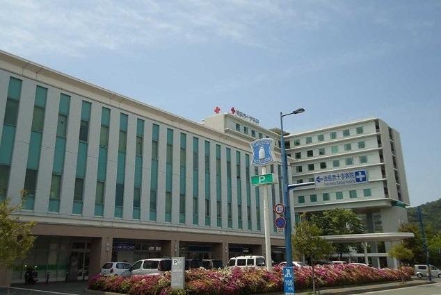 日赤徳島赤十字病院様：1900m