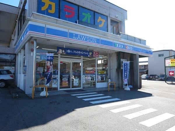 ローソン阿南見能林店様：1000m