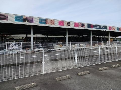 コーナン徳島藍住店様：1300m