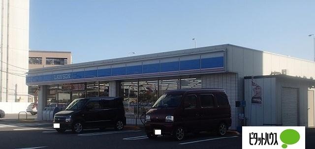 ローソン徳島中前川町店：637m