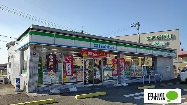 ファミリーマート松茂中喜来店：1727m