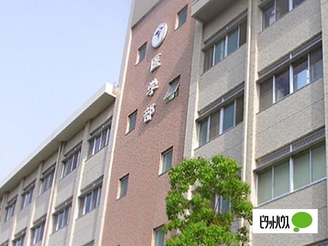 国立徳島大学医学部：1906m