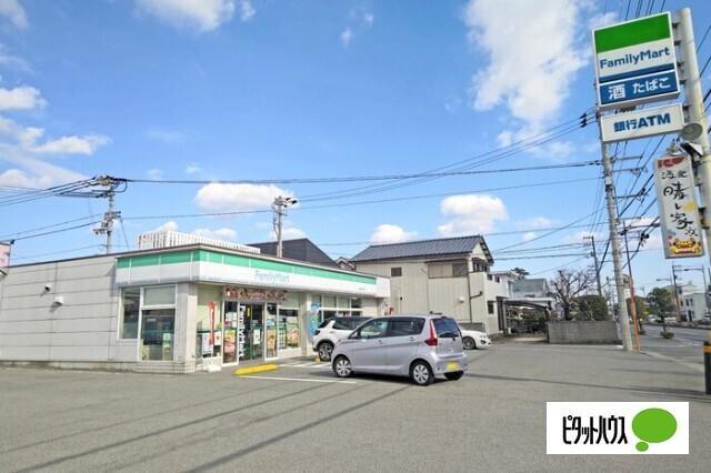 ファミリーマート北田宮四丁目店：615m