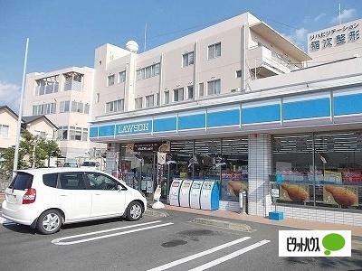 ローソン藍住町西野店：639m