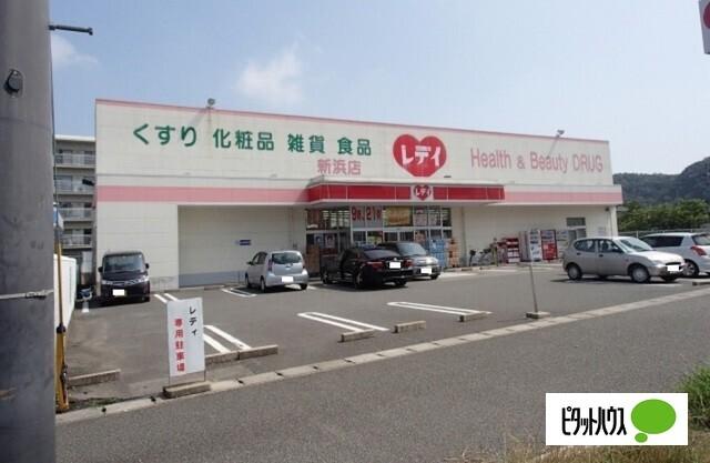 くすりのレデイ新浜店：804m