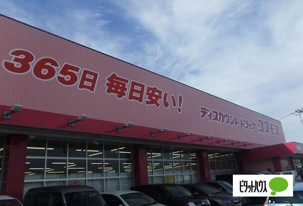 ディスカウントドラッグコスモス北佐古店：2013m