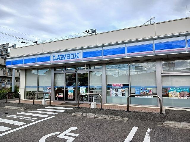 ローソン 徳島西須賀町下中須店：200m
