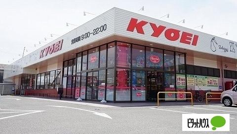 キョーエイ大谷店：1960m