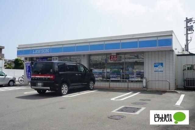 ローソン徳島山城西店：2146m