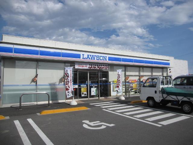 ローソン松茂工業団地前店：597m