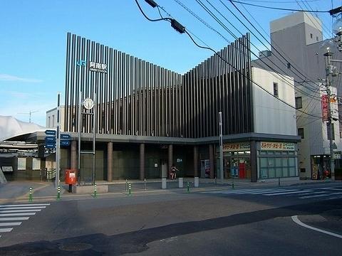 ＪＲ阿南駅：850m