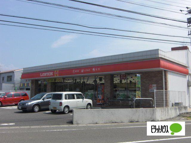 ローソン徳島津田本町店：1143m