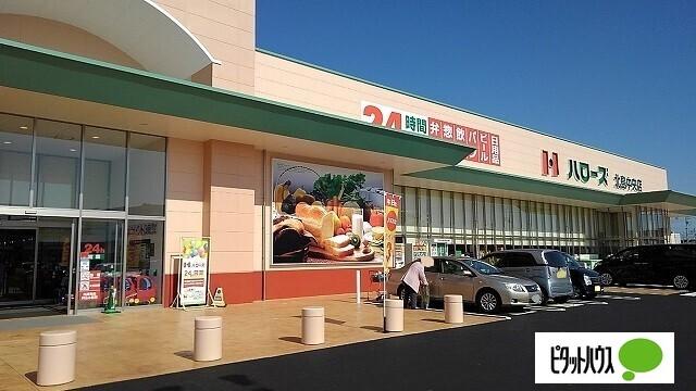 ハローズ北島中央店：4296m