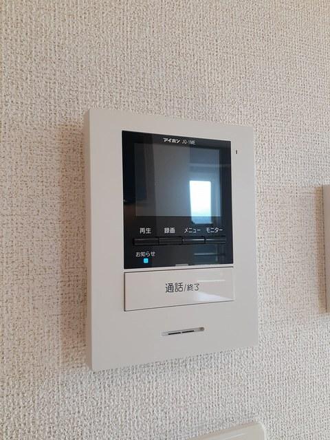 パーク　アクシスオスト　Ｂ（206） セキュリティ
