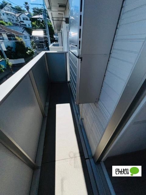 クレスト八万（202） バルコニー