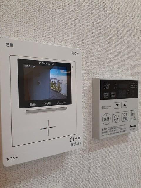 ハピネス　北島Ｅ（102） セキュリティ