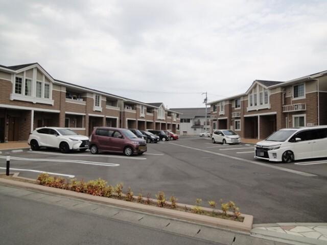クラール南庄町　Ｃ（201） 駐車場