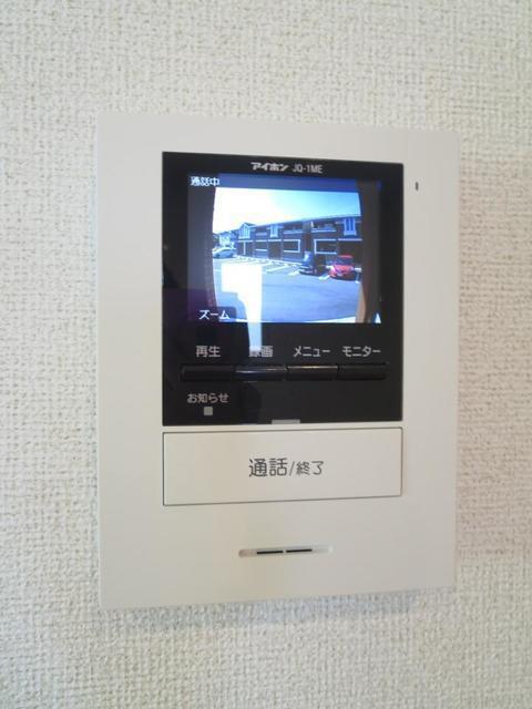 クラール南庄町　Ｃ（201） セキュリティ