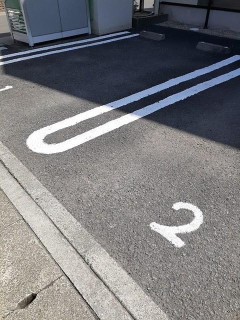 セレーノ城北（101） 駐車場