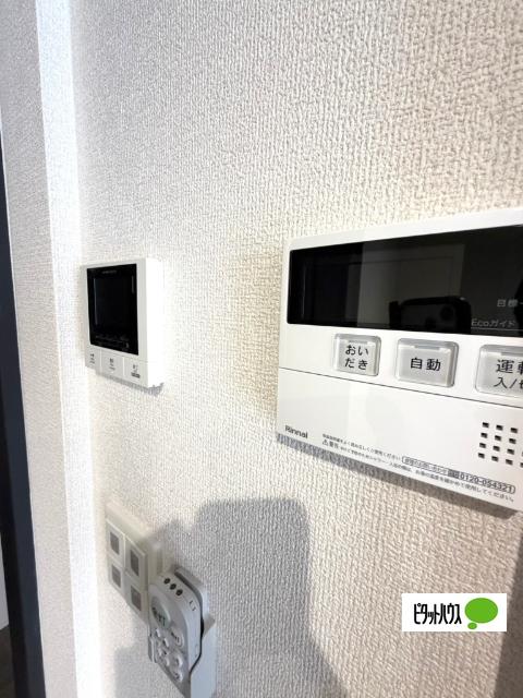 ビルゴ中吉野（203） セキュリティ