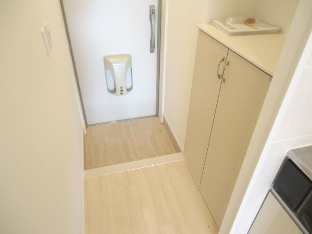 アルフォン 玄関