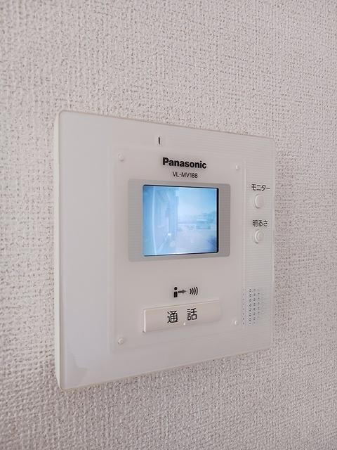 ラフィナート　エスパシオ　Ａ（203） セキュリティ