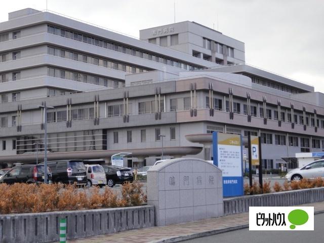 地方独立行政法人徳島県鳴門病院：609m