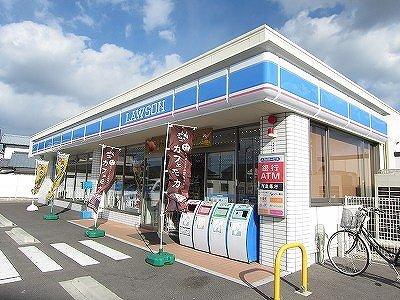 ローソン北島町中村店様：300m