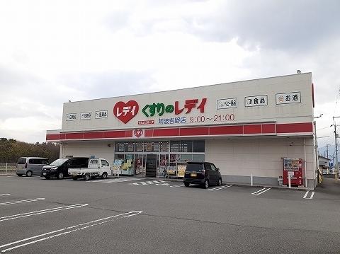 くすりのレディ阿波吉野店様：1900m