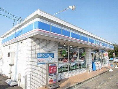 ローソン北島応神橋店様：700m