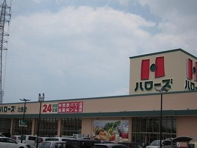 ハローズ北島店様：700m