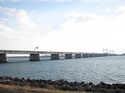 阿波しらさぎ大橋：2100m
