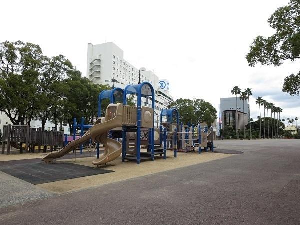 藍場浜公園：650m