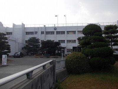 松茂中学校：650m