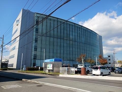 藍住町役場：1600m