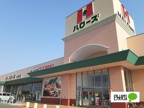 ハローズ大林店：2777m