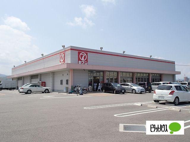 セブン大林店：2826m