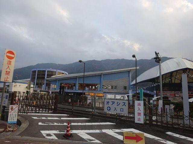 吉野川ハイウェイオアシスさん：1200m