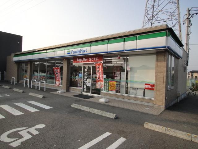ファミリーマー応神西吉成店さん：1600m