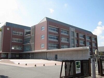 北島中学校：1400m